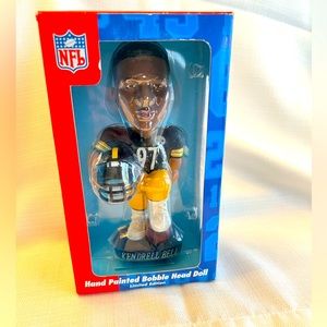 Pittsburgh Steelers Kendrell Bell Bobble head